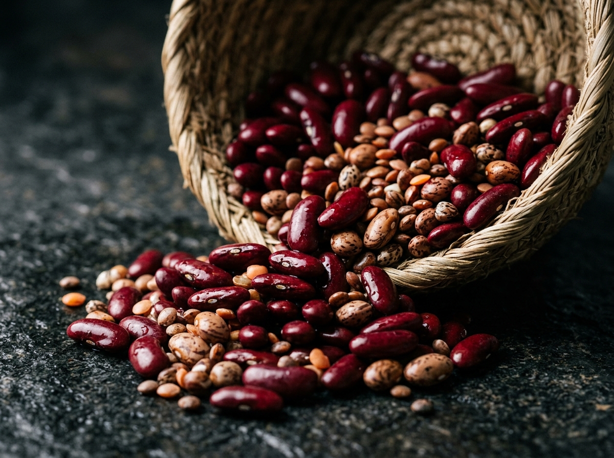 Red Kidney Beans and Pulses