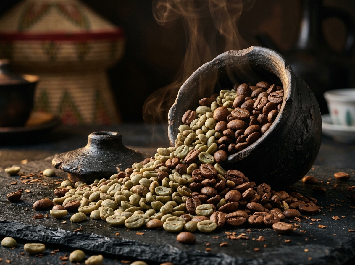 Specialty Yirgacheffe Arabica Coffee