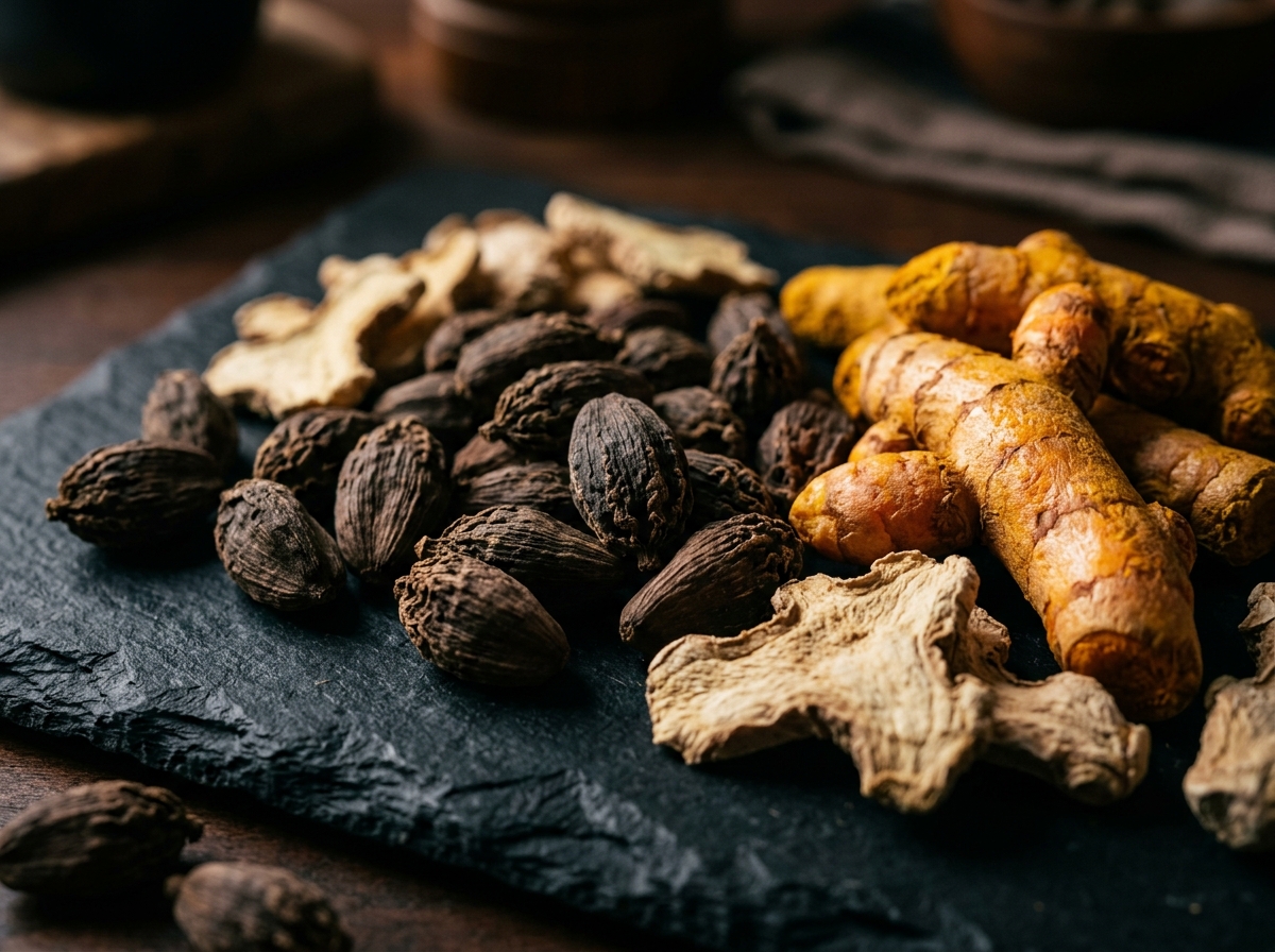 Ethiopian Korarima Cardamom & Spices